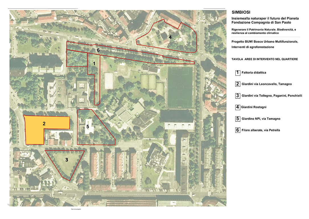 Uno spazio di orto Urbano di AgroBarriera
