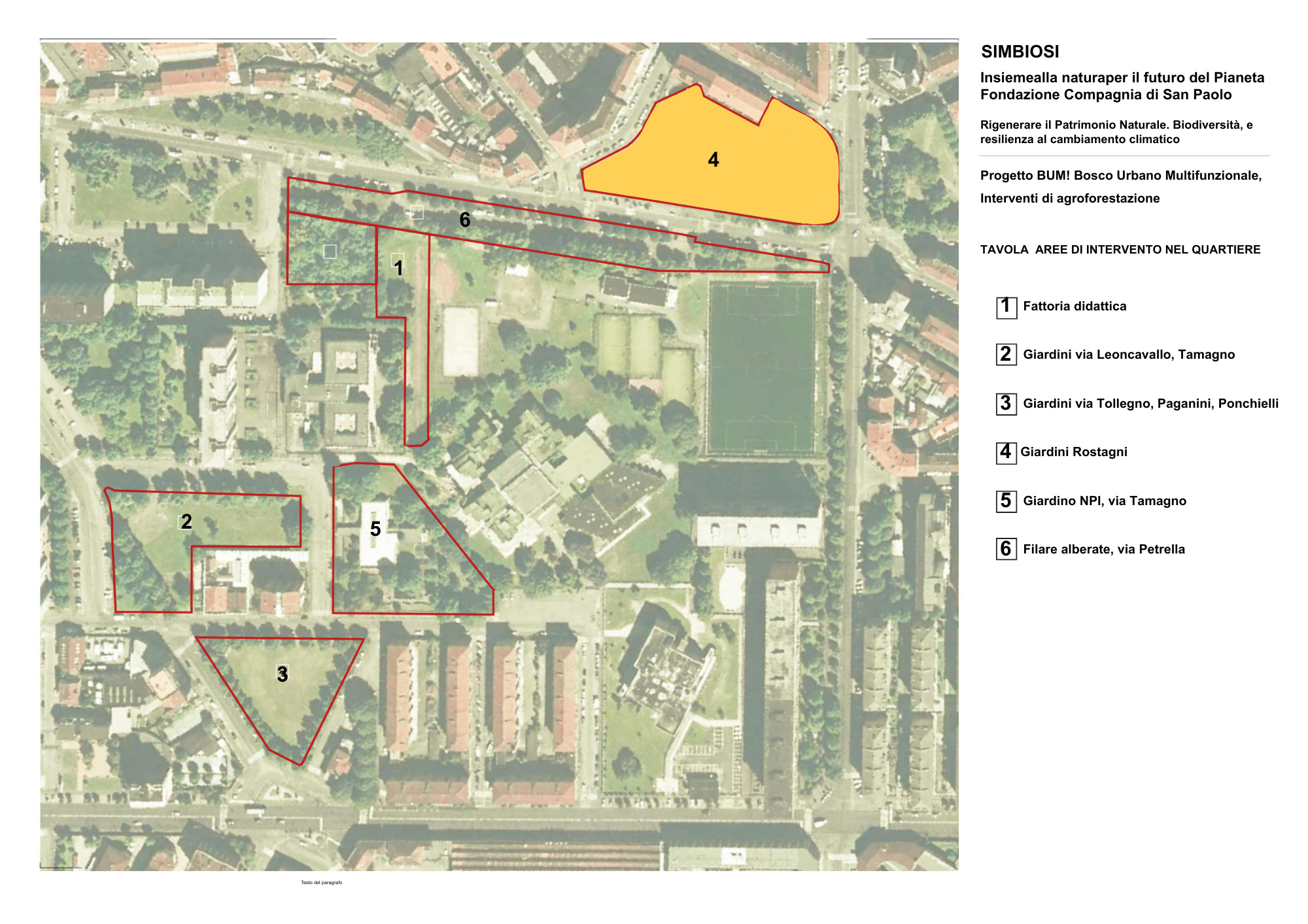Uno spazio di orto Urbano di AgroBarriera