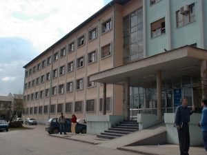 L'ospedale di Zenica