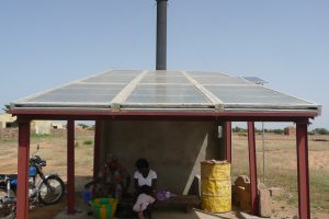 forno solare per l'essiccazione