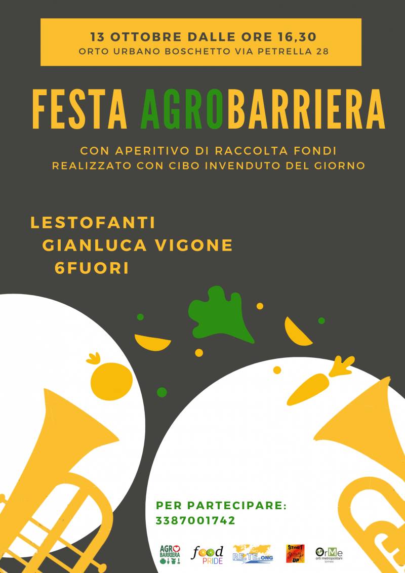 festa di Agrobarriera