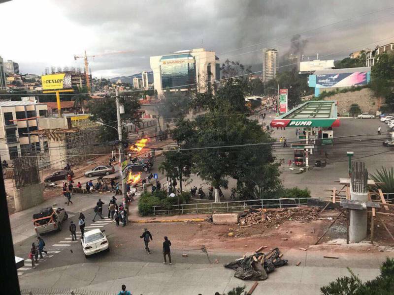 Démocratie en risque au Honduras