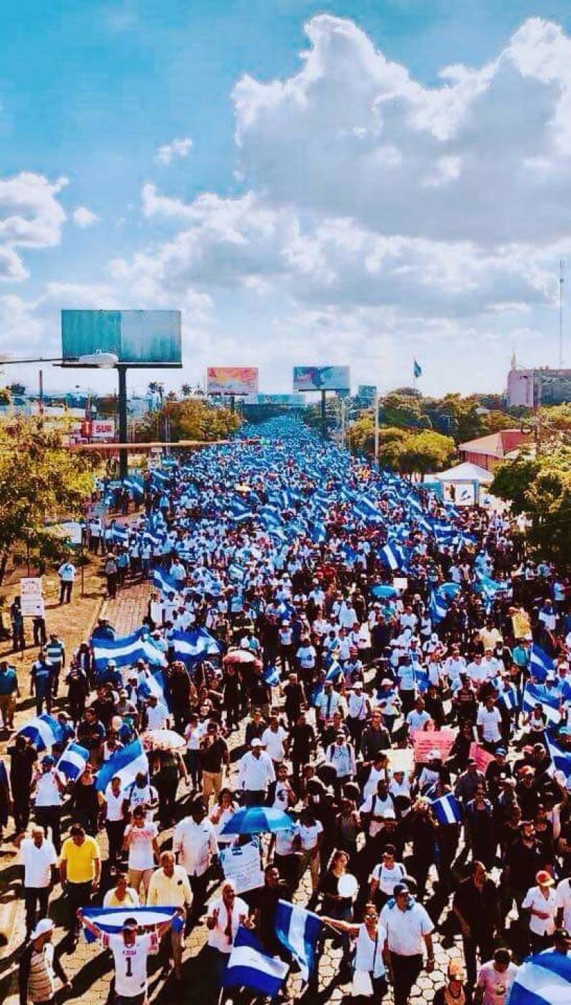 La nostra cronaca delle proteste in Nicaragua: la giornata di lunedì