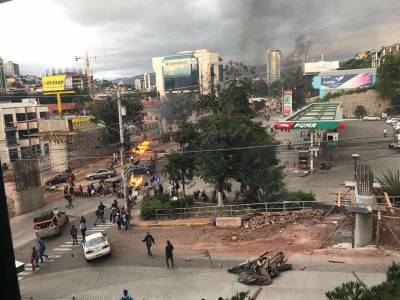 Democracy at risk in Honduras