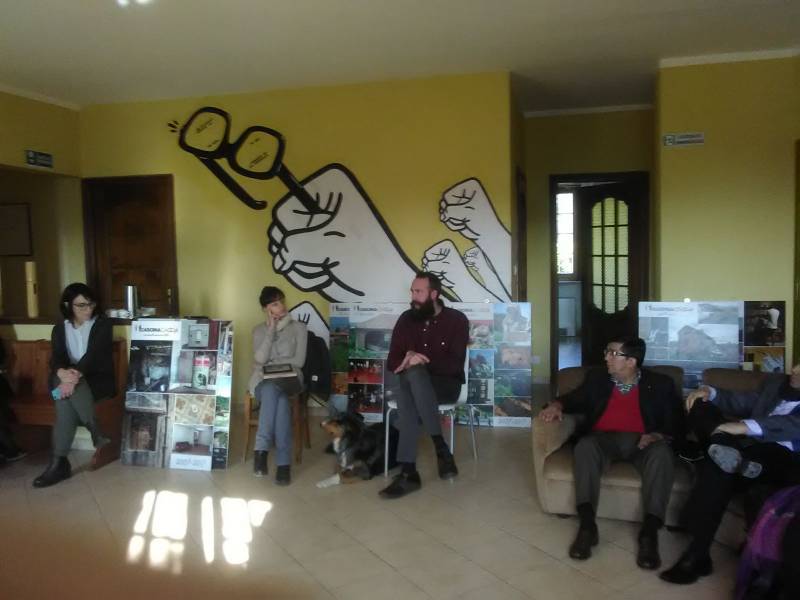 Délégation de magistrats latino-américains pour la promotion de la justice réparative pour mineurs