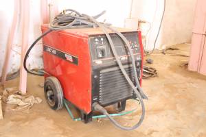 Formazione e officina per le attrezzature agricole a Louga - Senegal