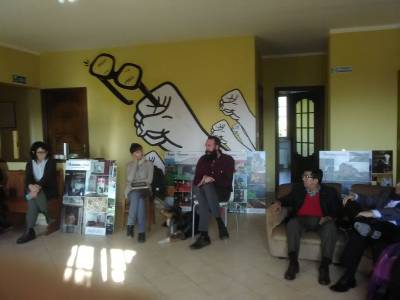 Delegation of Latin American magistrate guests to promote juvenile justice restoration