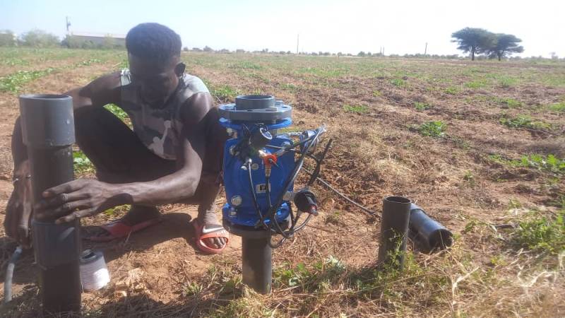 Gestione Innovativa dell’acqua e Promozione dell’Agricoltura ecologica a Orkadiere, Senegal