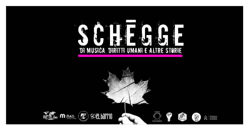 SCHEGGE di musica, diritti umani e altre storie