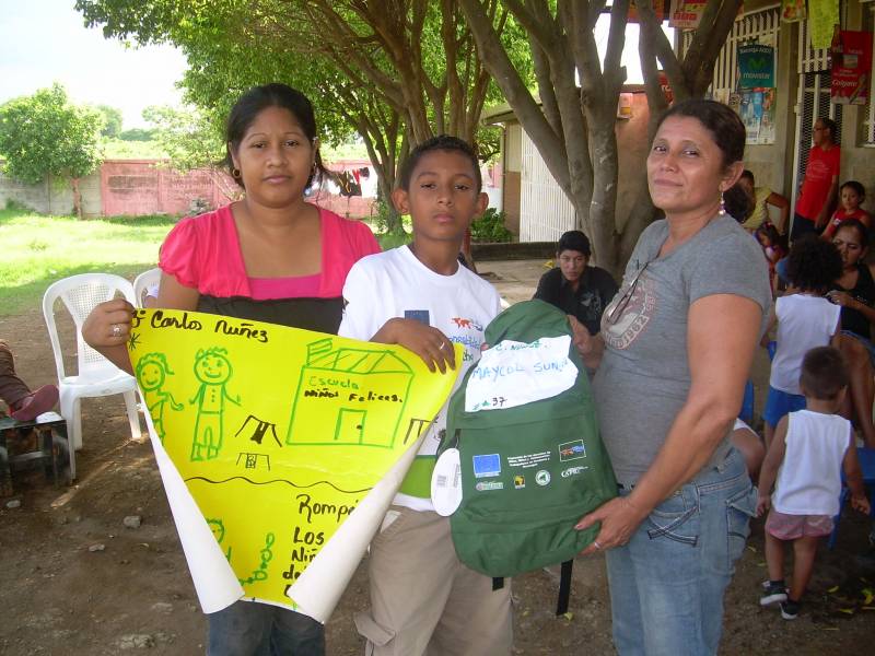 Acceso a la educación para todos en Ciudad Sandino, Nicaragua